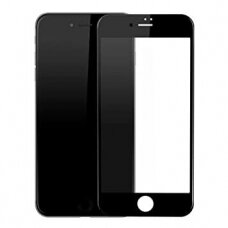 Lcd Apsauginis Stikliukas 9D Full Glue Apple Iphone 6/6S Juodais Kraštais