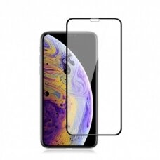 Lcd Apsauginis Stikliukas 9D Full Glue Apple Iphone X/Xs/11 Pro Juodas