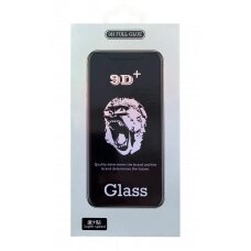 Akcija! LCD apsauginis stikliukas 9D Gorilla Apple iPhone 15 Plus juodas