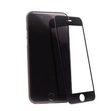Lcd Apsauginis Stikliukas 9D Gorilla Apple Iphone 6/6S Juodais Kraštais