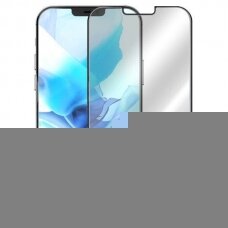 Lcd Apsauginis Stikliukas Adpo 3D Iphone 12/12 Pro Lenktas Juodas