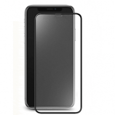 Lcd Apsauginis Stikliukas Adpo 3D Iphone Xr/11/Xi Lenktas Juodas