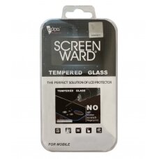 LCD apsauginis stikliukas Adpo 5D Full Glue Samsung A346 A34 5G lenktas juodas