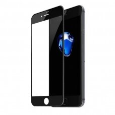 iPhone 7/8/SE 2020/SE 2022 LCD apsauginis stikliukas Baseus 0.23mm Apple juodas