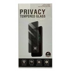 LCD apsauginis stikliukas Full Privacy Apple iPhone 15 Pro Max juodas