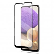 Samsung Galaxy A02s/ A03s LCD apsauginis stikliukas MyScreen Diamond Lite Edge Full Glue juodas