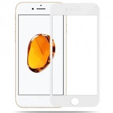 iPhone 6/6S LCD apsauginis stikliukas MyScreen Lite Edge Full Glue baltas