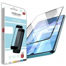 LCD apsauginis stikliukas MyScreen Lite Edge Full Glue Samsung A426 A42 juodas