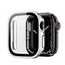 LCD apsauginis stikliukas/dėklas Dux Ducis Hamo Apple Watch 40mm sidabrinis