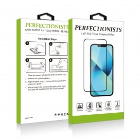 Akcija! LCD apsauginis stikliukas 2.5D Perfectionists Xiaomi Poco F5 5G juodas
