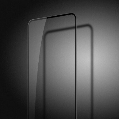 LCD apsauga Nillkin CP + PRO 9H Xiaomi Redmi 10 Juodais kraštais 11