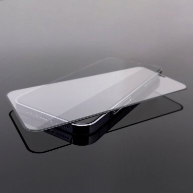 LCD apsauga Wozinsky Full Cover Flexi Nano Glass Film Xiaomi Poco M4 Pro 5G Juodais kraštais 1