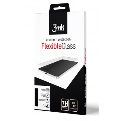 LCD apsauginė plėvelė 3MK Flexible Glass Samsung A03s 4G