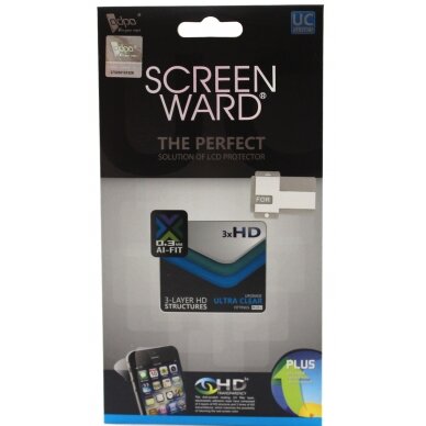 Samsung Galaxy A5 2017 LCD apsauginė plėvelė Adpo Screen Ward UltraClear