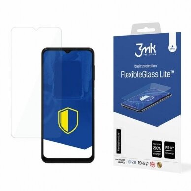 Lcd apsauginis stiklas 3MK FlexibleGlass Samsung Galaxy A13 5G