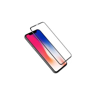 Lcd Apsauginis Stikliukas 5D Full Glue Apple Iphone Xr/11 Juodas