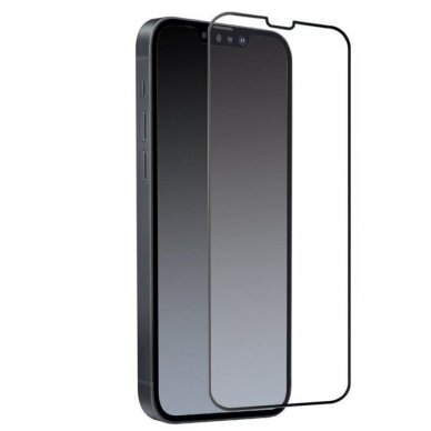 LCD apsauginis stikliukas 6D Samsung Galaxy A13 4G/A13 5G/A04s juodas