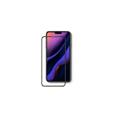 Lcd Apsauginis Stikliukas 9D Full Glue Apple Iphone Xr/11 Juodas