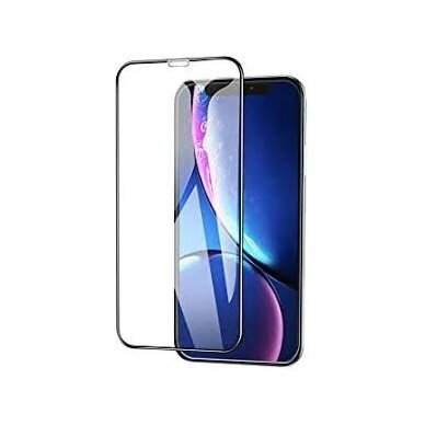 Lcd Apsauginis Stikliukas Adpo 3D Iphone Xs Max/11 Pro Max Lenktas Juodas