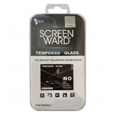 LCD apsauginis stikliukas Adpo 5D Full Glue Samsung S22 lenktas juodas  1