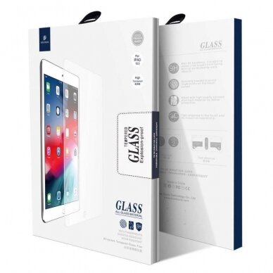 LCD apsauginis stikliukas Dux Ducis TG Apple iPad 10.2 2020/iPad 10.2 2019 1