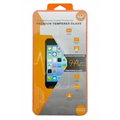 Samsung Galaxy A22 5G LCD apsauginis stikliukas Orange