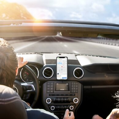 Magnetinis Automobilinis Telefono Laikiklis Ugreen Juodas (LP292) 5