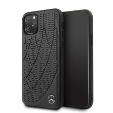 Mercedes Bow Line iPhone 11 Pro Dėklas - Juodas