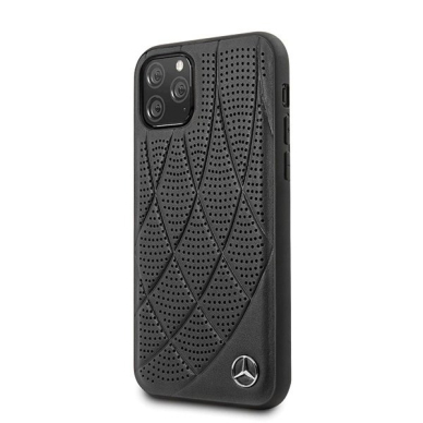 Mercedes Bow Line iPhone 11 Pro Dėklas - Juodas 1
