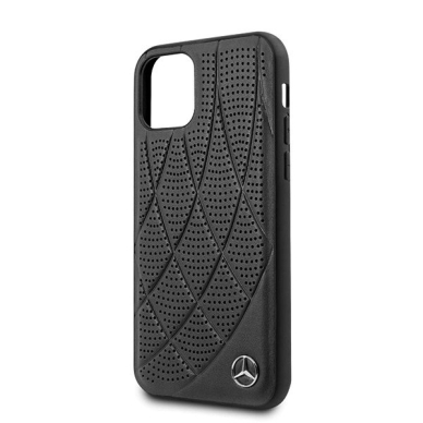 Mercedes Bow Line iPhone 11 Pro Dėklas - Juodas 2