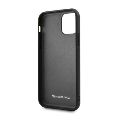 Mercedes Bow Line iPhone 11 Pro Dėklas - Juodas 3
