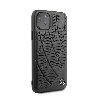 Mercedes Bow Line iPhone 11 Pro Dėklas - Juodas 4