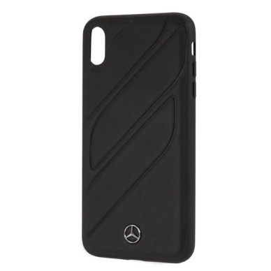 Mercedes New Organic I iPhone XS Max Dėklas - Juodas 2