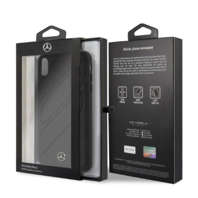 Mercedes New Organic I iPhone XS Max Dėklas - Juodas 4