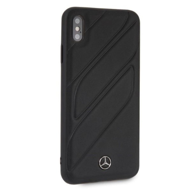 Mercedes New Organic I iPhone XS Max Dėklas - Juodas 5