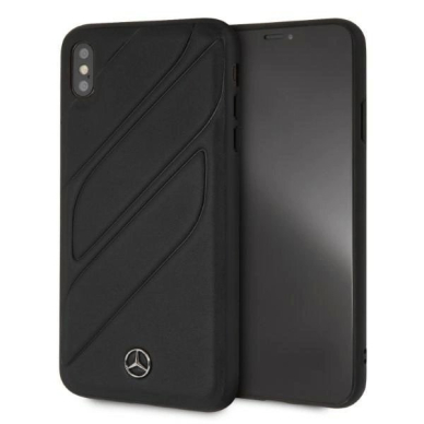 Mercedes New Organic I iPhone XS Max Dėklas - Juodas