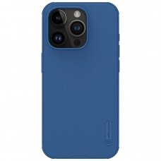 Nillkin Super Frosted Shield Pro iPhone 15 Pro Case - Blue