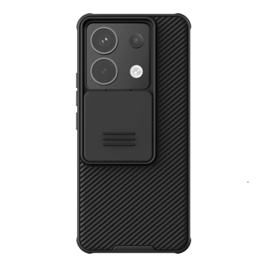 Nillkin CamShield Pro Dėklas skirtas Xiaomi Redmi Note 13 Pro 5G / Poco X6 5G - Juodas