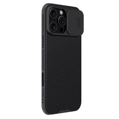 Nillkin CamShield Pro Magnetic Dėklas iPhone 16 - Juodas 2