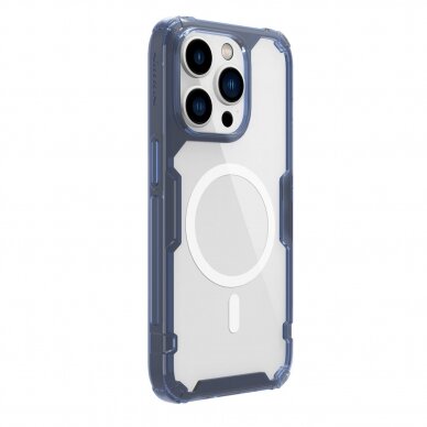 Nillkin Nature Pro Magnetic MagSafe Case for iPhone 15 Pro - Blue 2