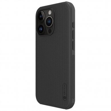 Nillkin Super Frosted Shield Pro iPhone 15 Pro Case - Black 2