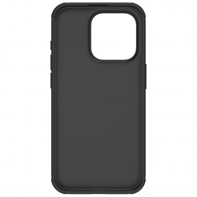 Nillkin Super Frosted Shield Pro iPhone 15 Pro Case - Black 5