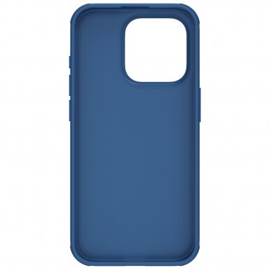 Nillkin Super Frosted Shield Pro iPhone 15 Pro Case - Blue 5