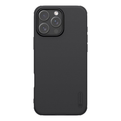 Nillkin Super Frosted Shield Pro Magnetic Dėklas iPhone 16 Pro - Juodas