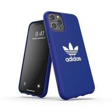 Originalus Adidas dėklas Moulded Case CANVAS iPhone 11 Pro Mėlynas 36346