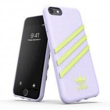 Originalus Adidas dėklas OR Moudled Case Woman iPhone SE 2020/6/6s/7/8 / SE 2022 Violetinis 37866