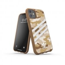 Originalus Adidas dėklas OR Moulded Case CAMO WOMAN iPhone 11 Pro /Rudas 36373