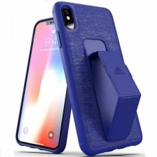 Originalus Adidas dėklas SP Grip Case iPhone Xs Max /violetinis 32853