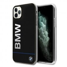 Iphone 11 Pro Originalus BMW dėklas BMHCN58PCUBBK iPhone 5,8" Juodas Signature Printed Logo