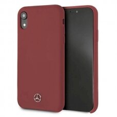 Originalus dėklas Mercedes MEHCI61SILRE iPhone Xr Raudonas hardcase Silicone Line